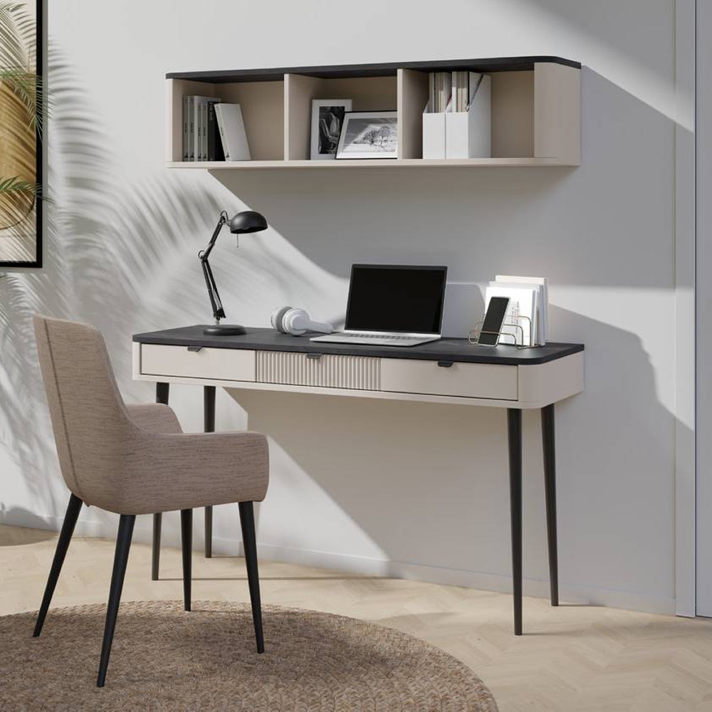 MARLY REG 15 кашемир/серый камень 130x40х82 см